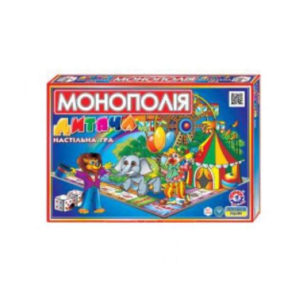 Економічна гра "Дитяча монополія Технок" 0755 /10 шт (шт.)