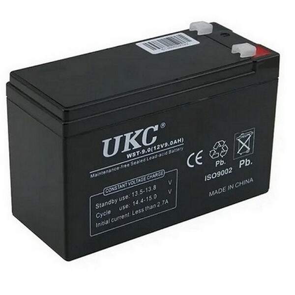 Акумулятор BATTERY 12V 9A UKC (10) 2386 (шт.)