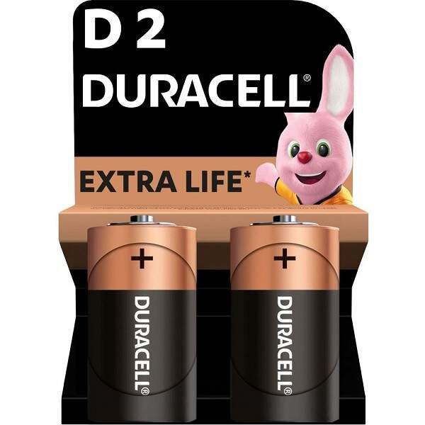 Duracell LR-20/2bl /20 (шт.)