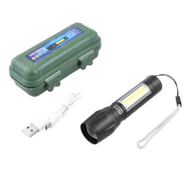 Ліхтарик ручний BL 511 COB usb micro charge (240) 4814 (шт.)