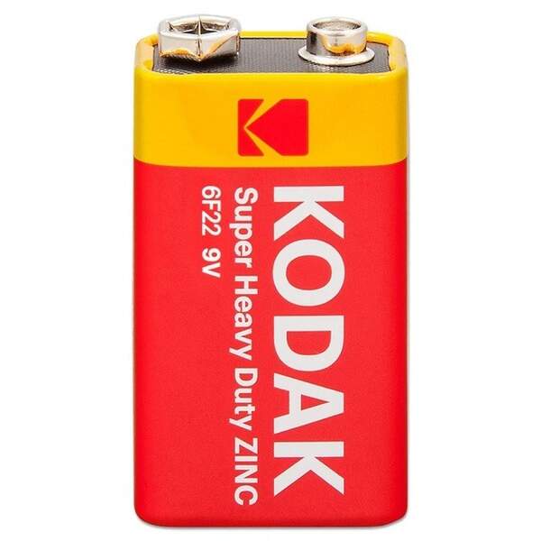 Kodak  крона 9v  (100шт\ящ) технічна (шт.)