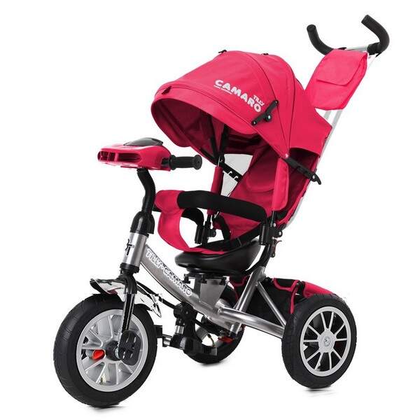 Велосипед триколісний TILLY CAMARO T-362/2 Червоний/1/ (шт.)