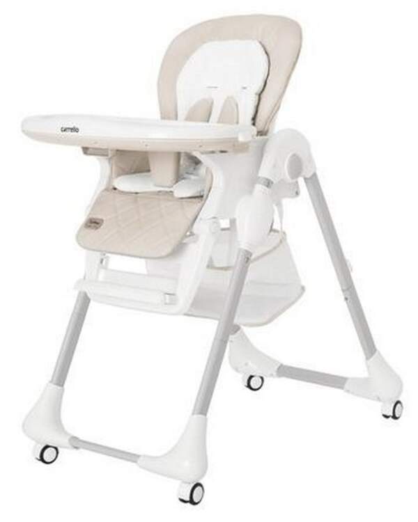 Стілець для годування CARRELLO Toffee CRL-9502/3 Light Beige /1/ (шт.)