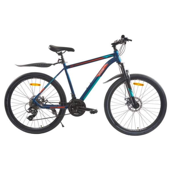 Велосипед SPARK JACK 26" ал19" ам-локаут диск Shimano (Синій з блакитним) 148443 (шт.)