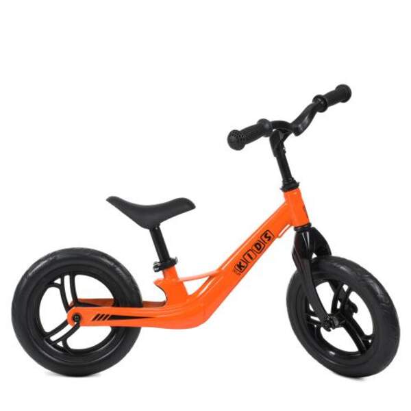 Біговел дитячий PROFI KIDS 12 д. LMG1249-4 (1шт) кол.EVA, магн.рама, вилка, помаранчевий (шт.)