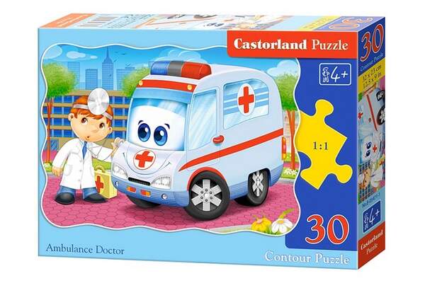 Пазл Castorland 30 B-03471 (шт.)
