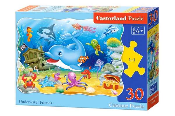 Пазл Castorland 30 B-03501 (шт.)