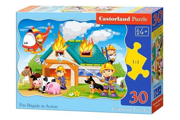 Пазл Castorland 30 B-03525 (шт.)