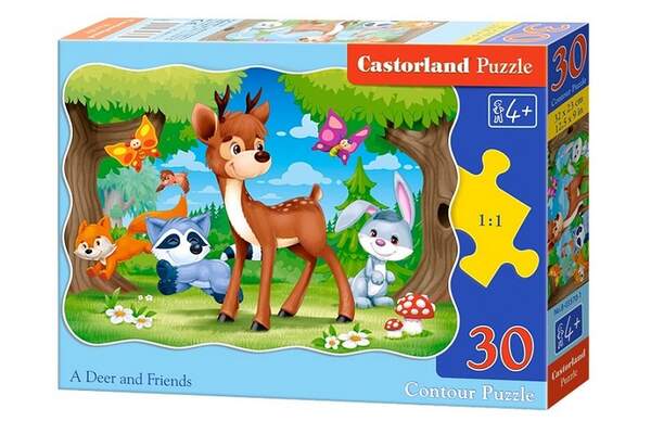 Пазл Castorland 30 B-03570 (шт.)