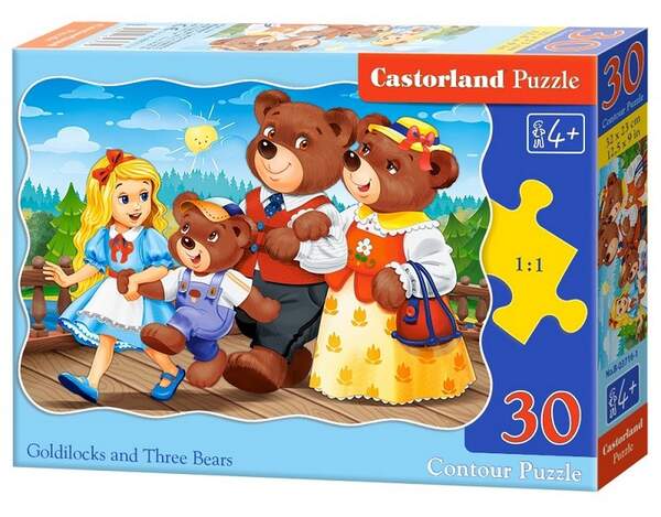 Пазл Castorland 30 B-03716 (шт.)