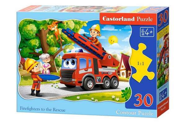 Пазл Castorland 30 B-03792 (шт.)