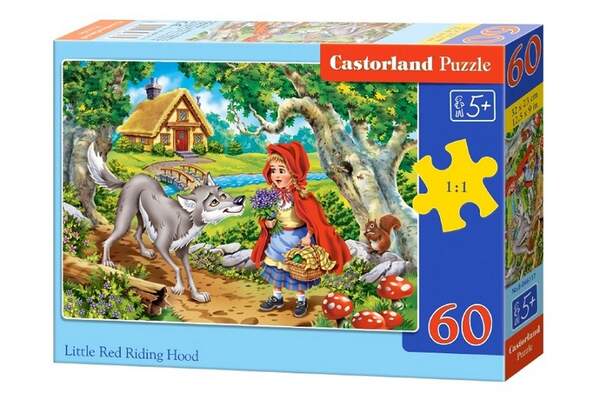 Пазл Castorland 60 B-066117 (шт.)