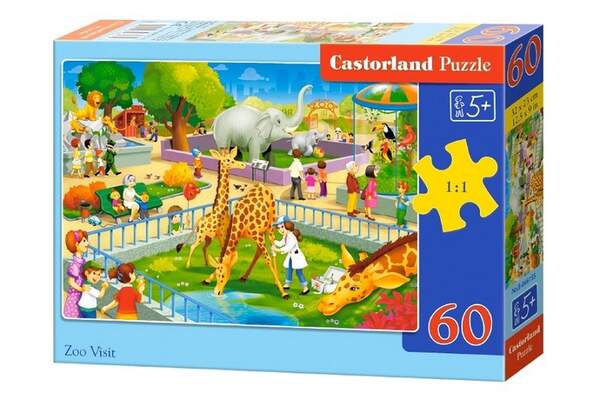 Пазл Castorland 60 B-066155 (шт.)