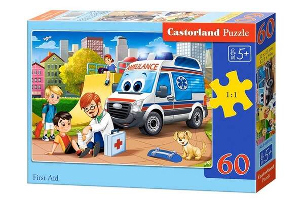 Пазл Castorland 60 B-066193 (шт.)