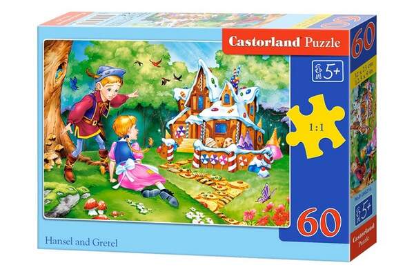 Пазл Castorland 60 B-066216 (шт.)
