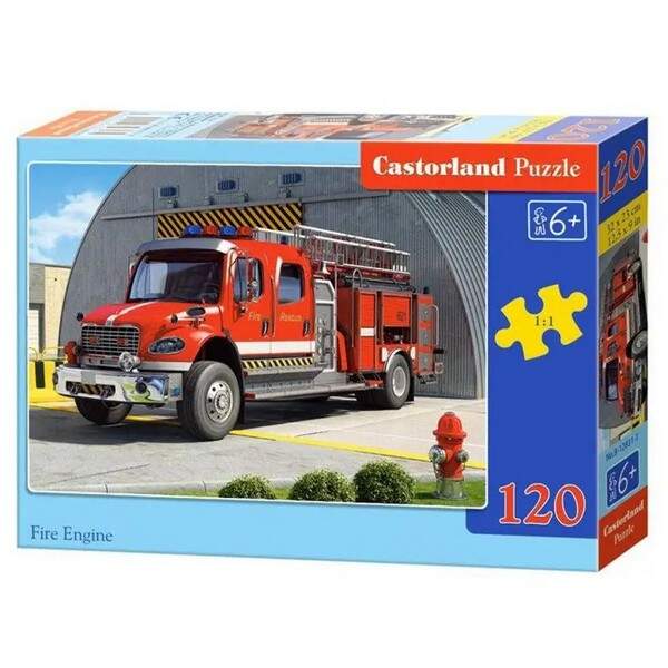 Пазл Castorland 120 midi B-12527 (шт.)