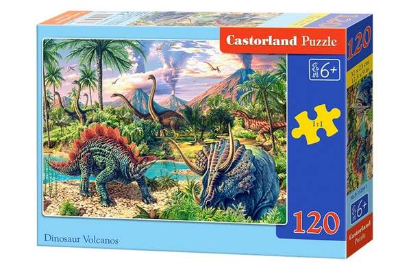 Пазл Castorland  120 midi B-13234 (шт.)
