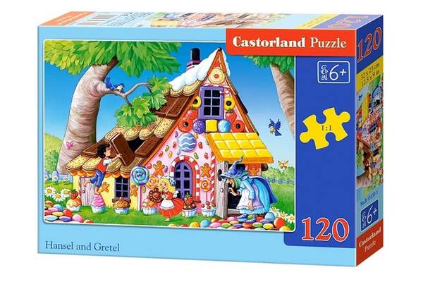 Пазл Castorland  120 midi B-13333 (шт.)