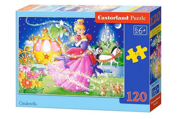 Пазл Castorland  120 midi B-13395 (шт.)