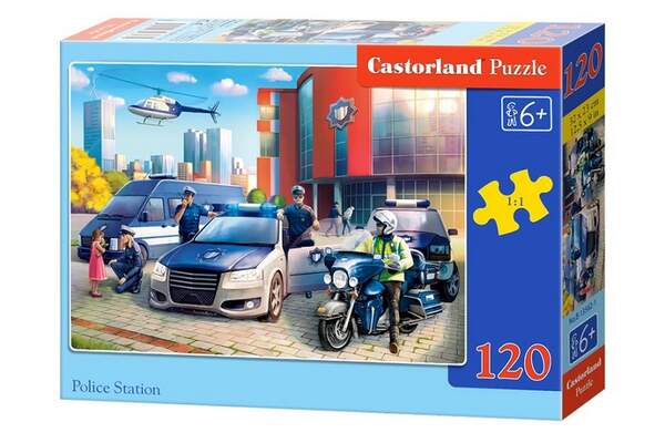 Пазл Castorland 120 midi B-13562 (шт.)