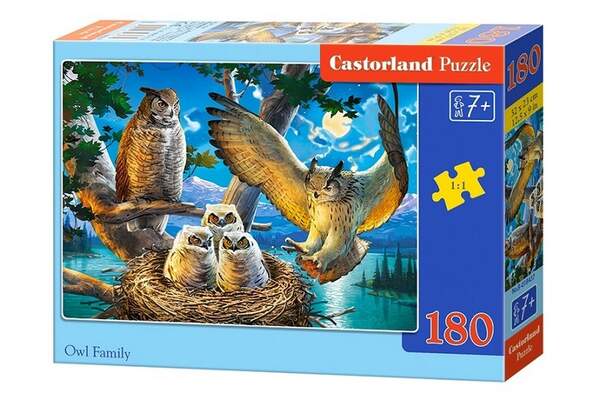 Пазл Castorland 180 B-018437 (шт.)