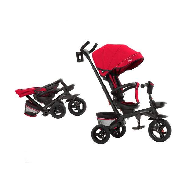 Велосипед триколісний TILLY FLIP T-390/1 Червоний/1/ (шт.)