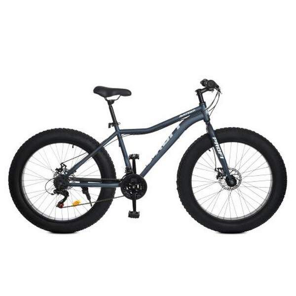 Велосипед 26 д. EB26AVENGER 1.0 S26.2 (1шт)сталева рама 17",Shimano 21SP,ал.DB,ал.обiд, 26" * 4.0, г (шт.)