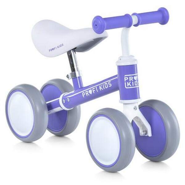 Біговел дитячий PROFI KIDS 6 д. MBB 1017-5 (1шт) 4 кол EVA,стальн.рама, лавандовий (шт.)