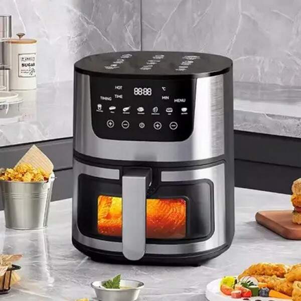 Air fryer аеро фритюрниця MS 3221 7 L 3500W (4) 7854 (шт.)