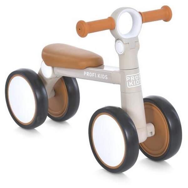 Біговел дитячий PROFI KIDS 7 д.MBB 1020-1 (1шт) 4 кол EVA,алюм.рама,складається,бежевий (шт.)
