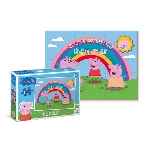 200303 Пазл на 30 елементів «Peppa Pig» 200303 (шт.)