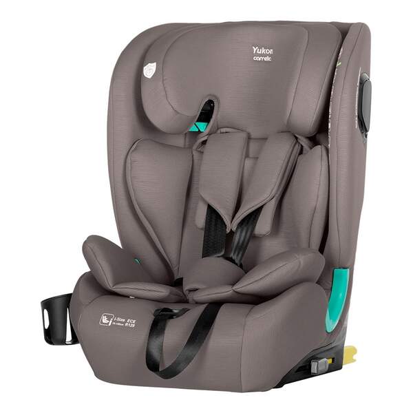 Автокрісло CARRELLO Yukon CRL-15808 Sandstone Beige i-Size 76-150см ISOFIX з нахилом+підсклянник /1/ (шт.)