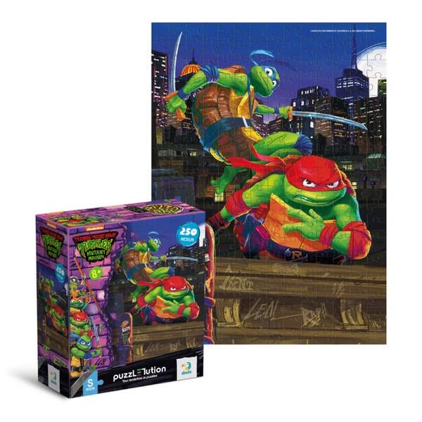 200528 Пазл Medium-S «TMNT. Леонардо та Рафаель» 250 елементів 200528 (шт.)