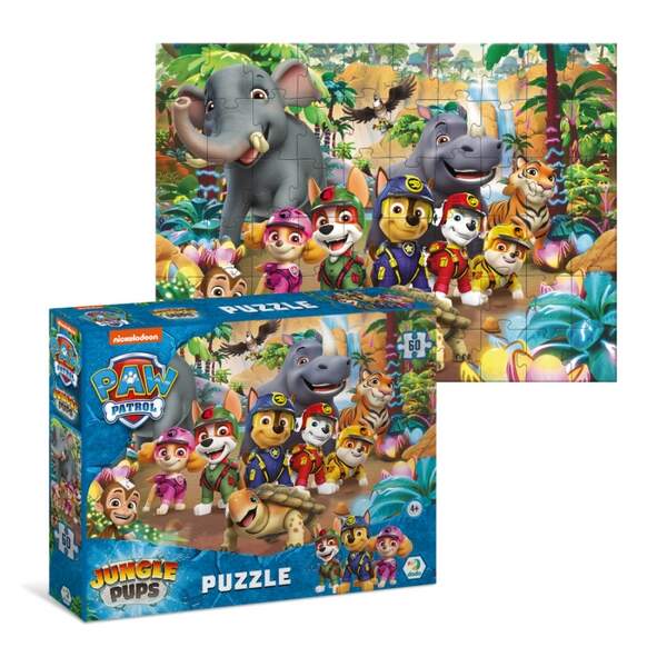 200523 Пазл на 60 елементів «Paw Patrol. Jungle Pups» 200523 (шт.)