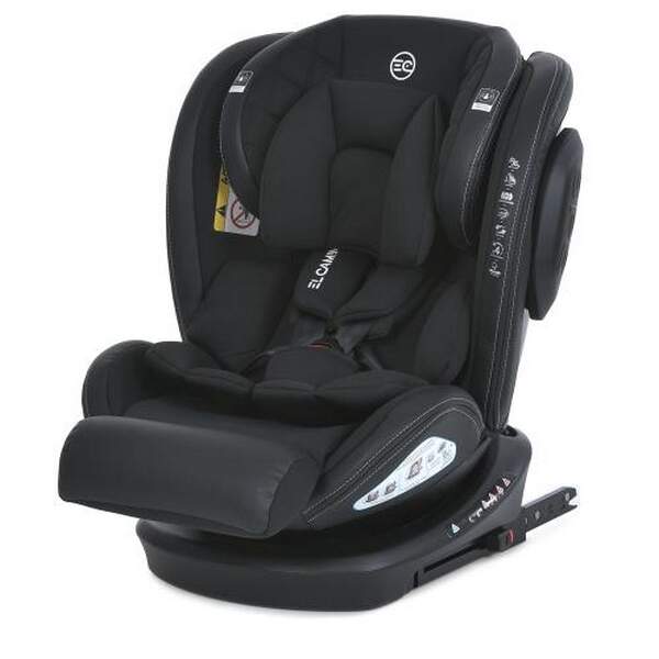 Автокрісло ME 1045 EVOLUTION 2 360? Melange Black (1шт) дитяче,група 0+/1-2-3,isofix, поворот 360,чо (шт.)