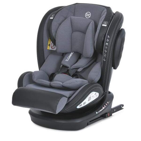 Автокрісло ME 1045 EVOLUTION 2 360? Melange Cloud Gray (1шт) дитяче,група 0+/1-2-3,isofix, поворот 3 (шт.)