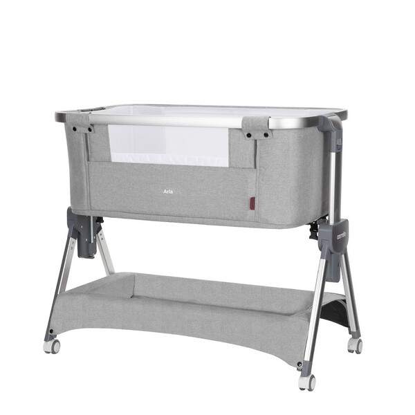 Дитяче ліжечко CARRELLO Aria CRL-16402 Silver Grey /1/ (шт.)