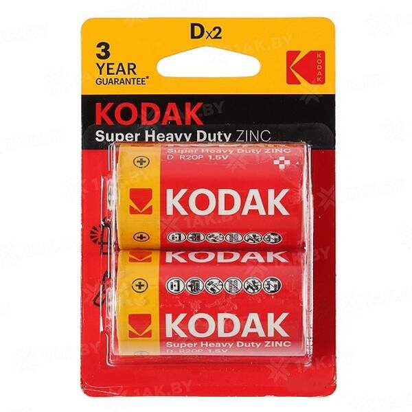 Kodak  R-20 /2/блістер (24/144шт/ящ.) (шт.)