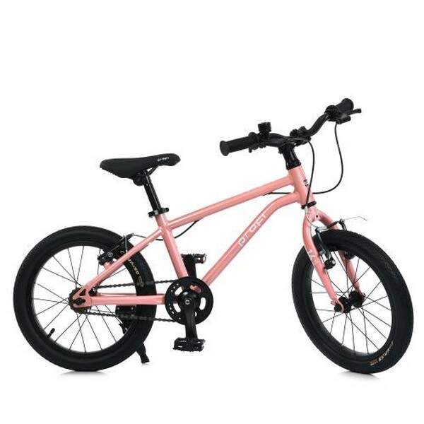 Велосипед дитячий 16д. PROF1 MB 16LIGHTY PEONY (1шт) LIGHTY,SKD85,алюм. рама,кермо, торм,обода,ніжно (шт.)
