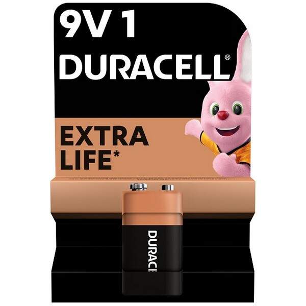 Duracell  9V / MN алкал. крона (шт.)